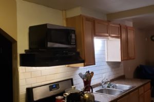 Small kitchen remodel